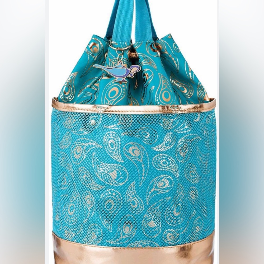 Disney Jasmine draw string backpack